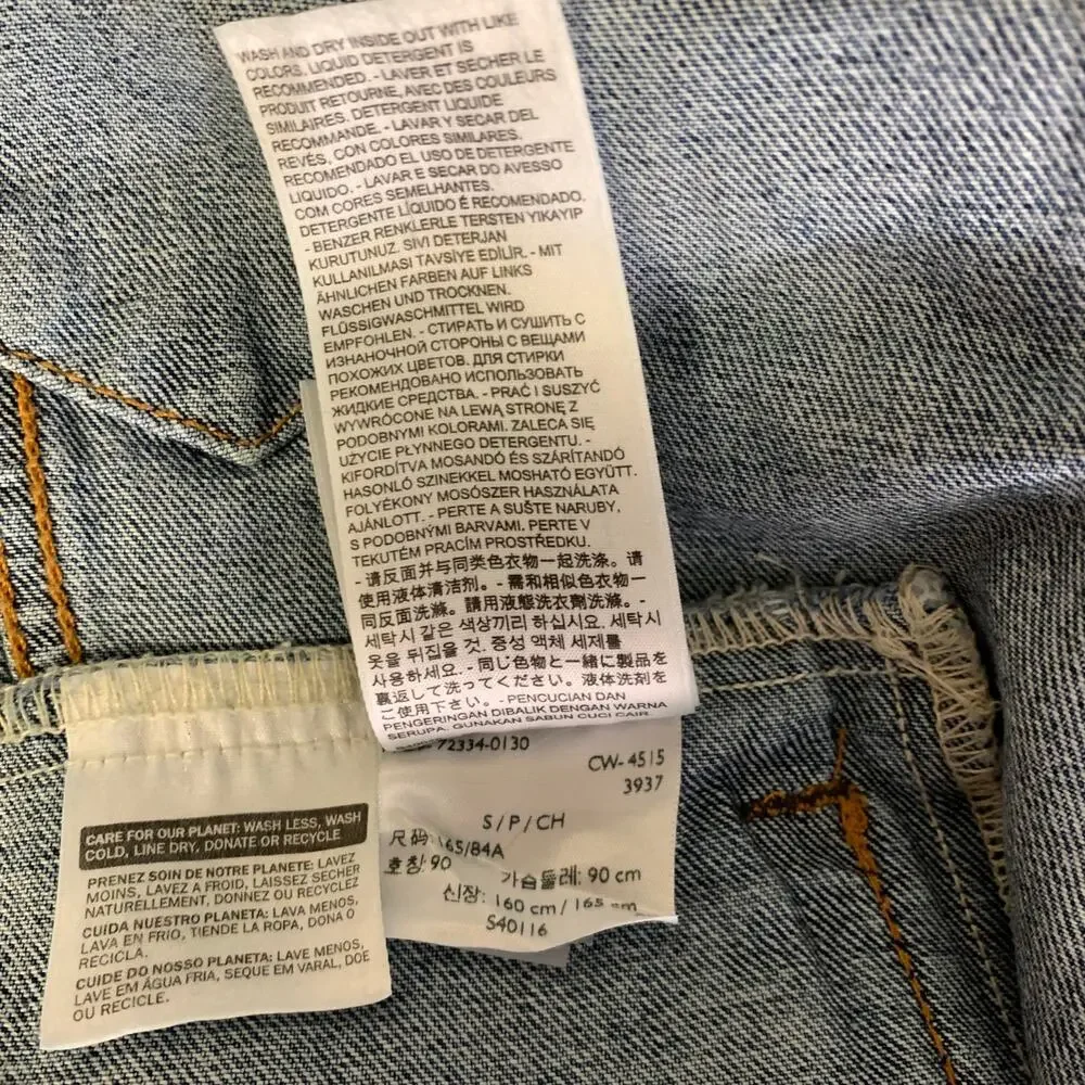Levis levi jacket
